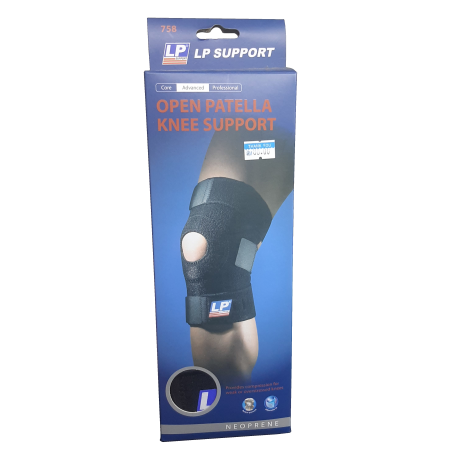 LP Support Open Patella Knee Support LP758